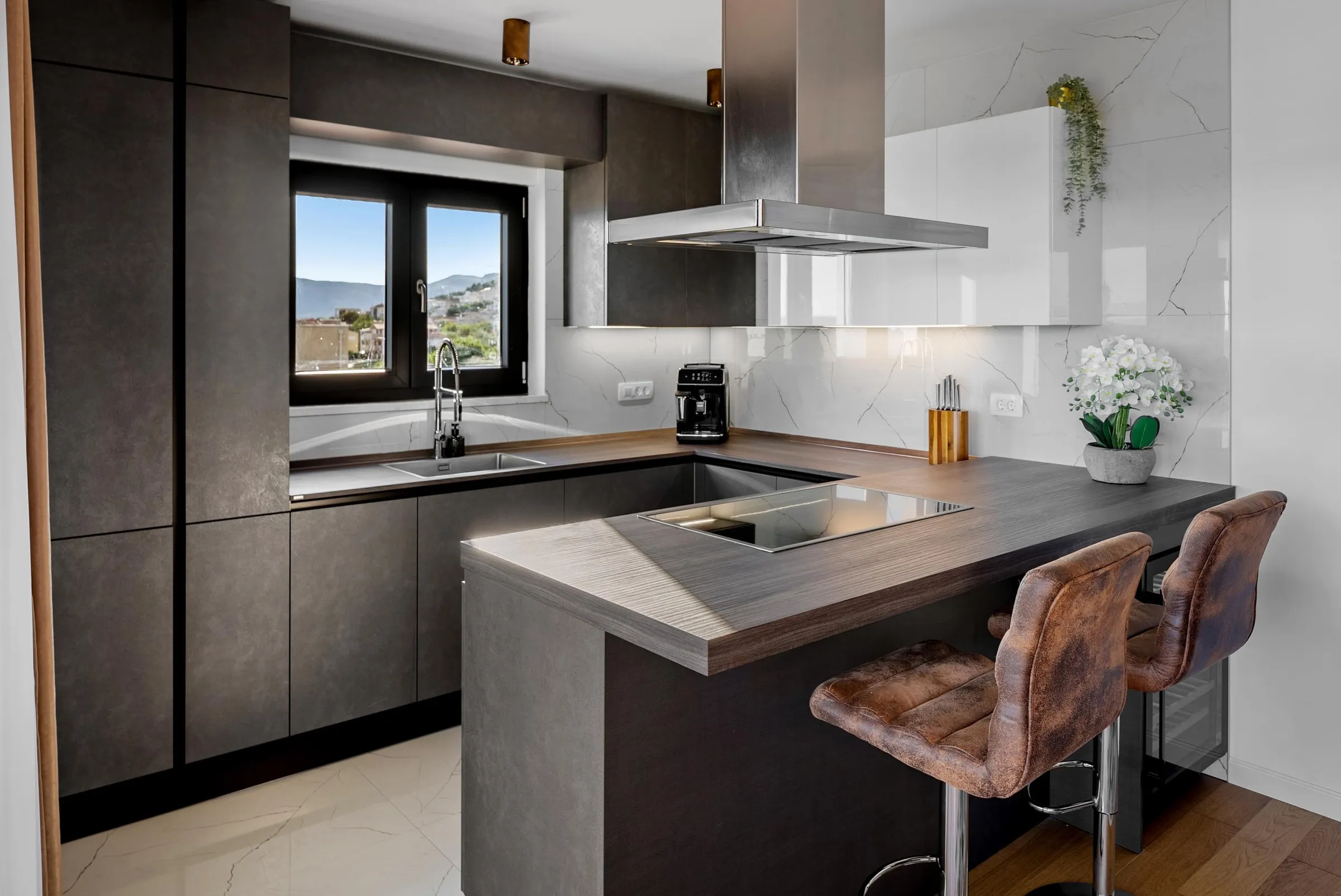 Stan, 144m2, Kaštel Sućurac interijer