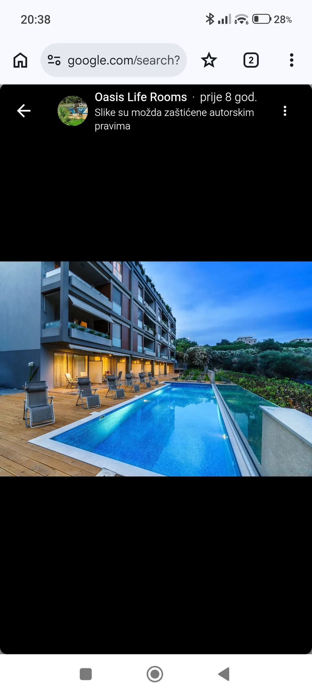Hotel, Split-Žnjan interijer