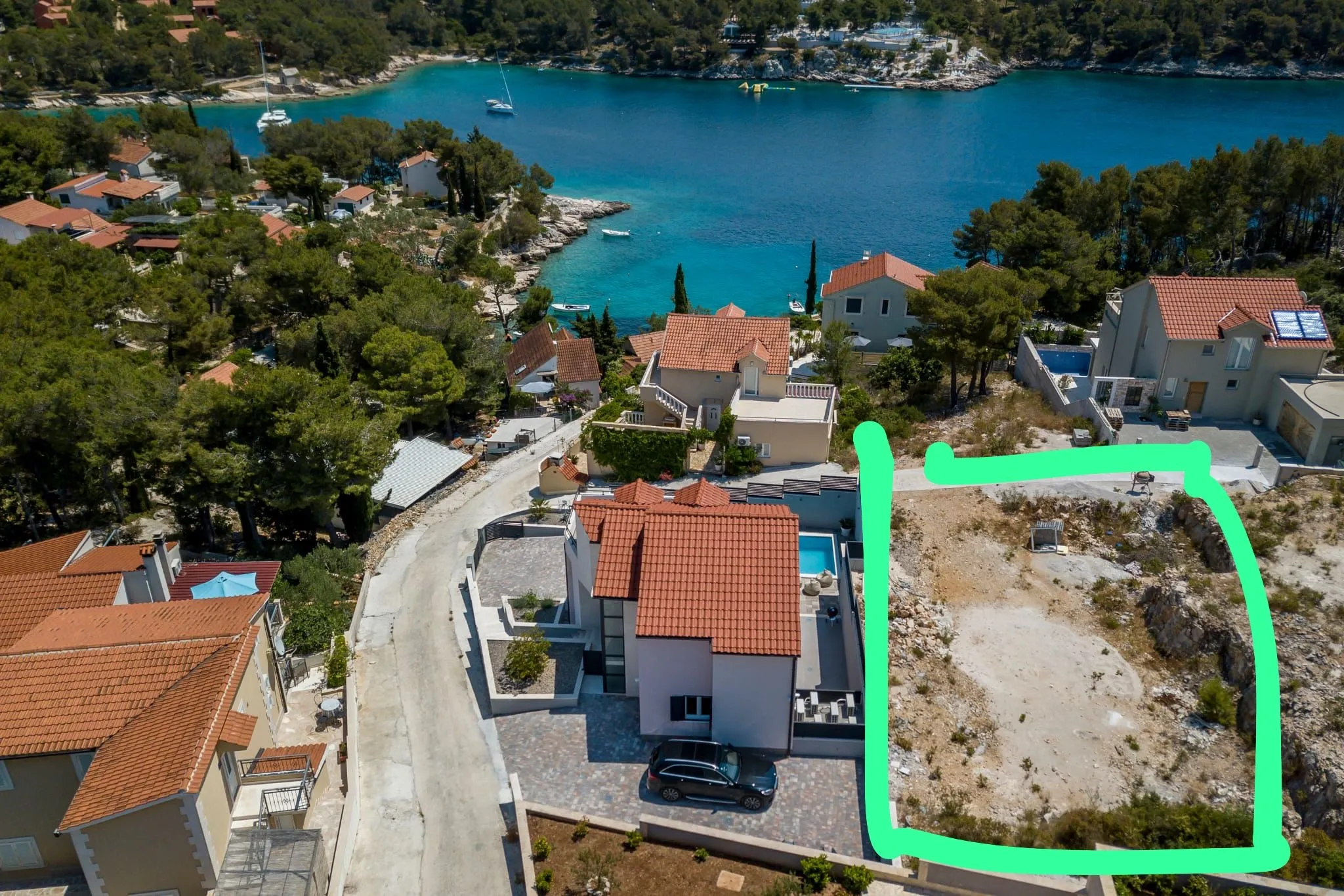 Zemljište, 470m2, Brač-Milna, Osibova dodatni prikaz 3