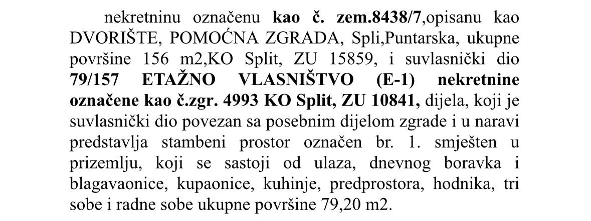Stan, 79,20 + 156m2, Split-Marjan dodatni prikaz 6
