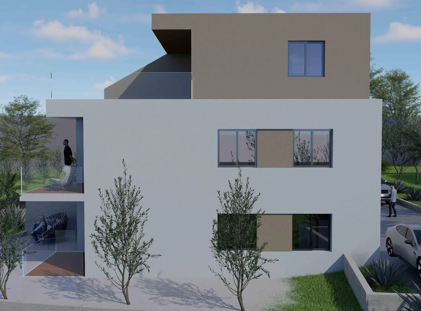 Stan, 115m2, Kaštel Sućurac interijer