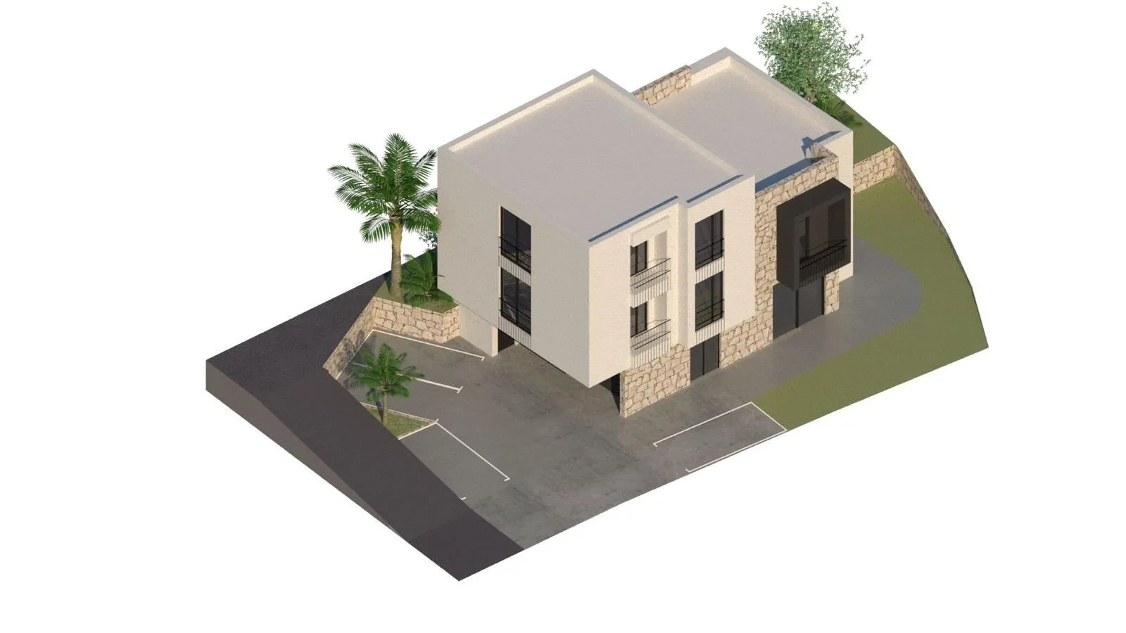 Stan | 55m2 | Solin interijer