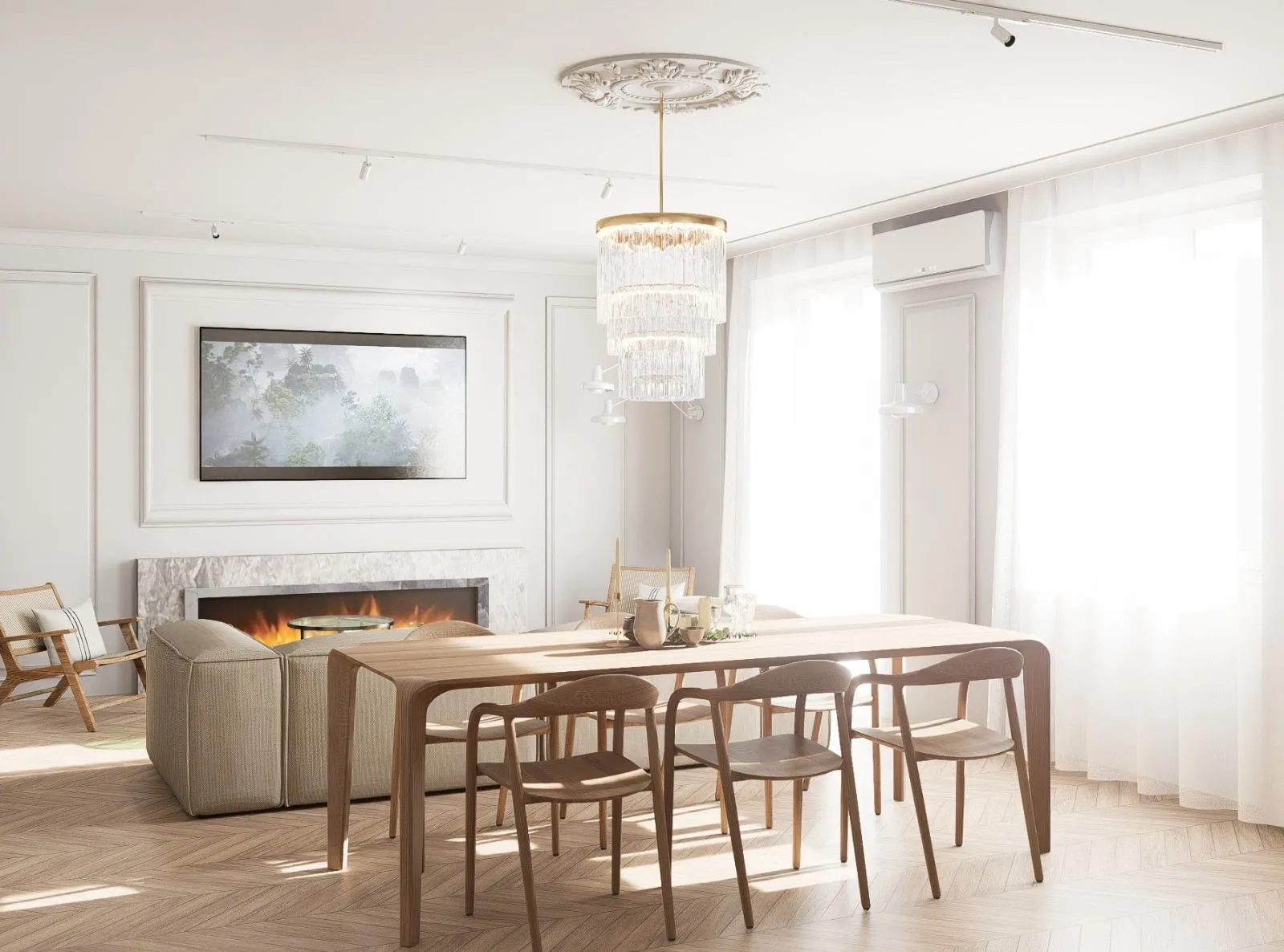 Stan | 71m2 + 5m2 | Split-centar interijer