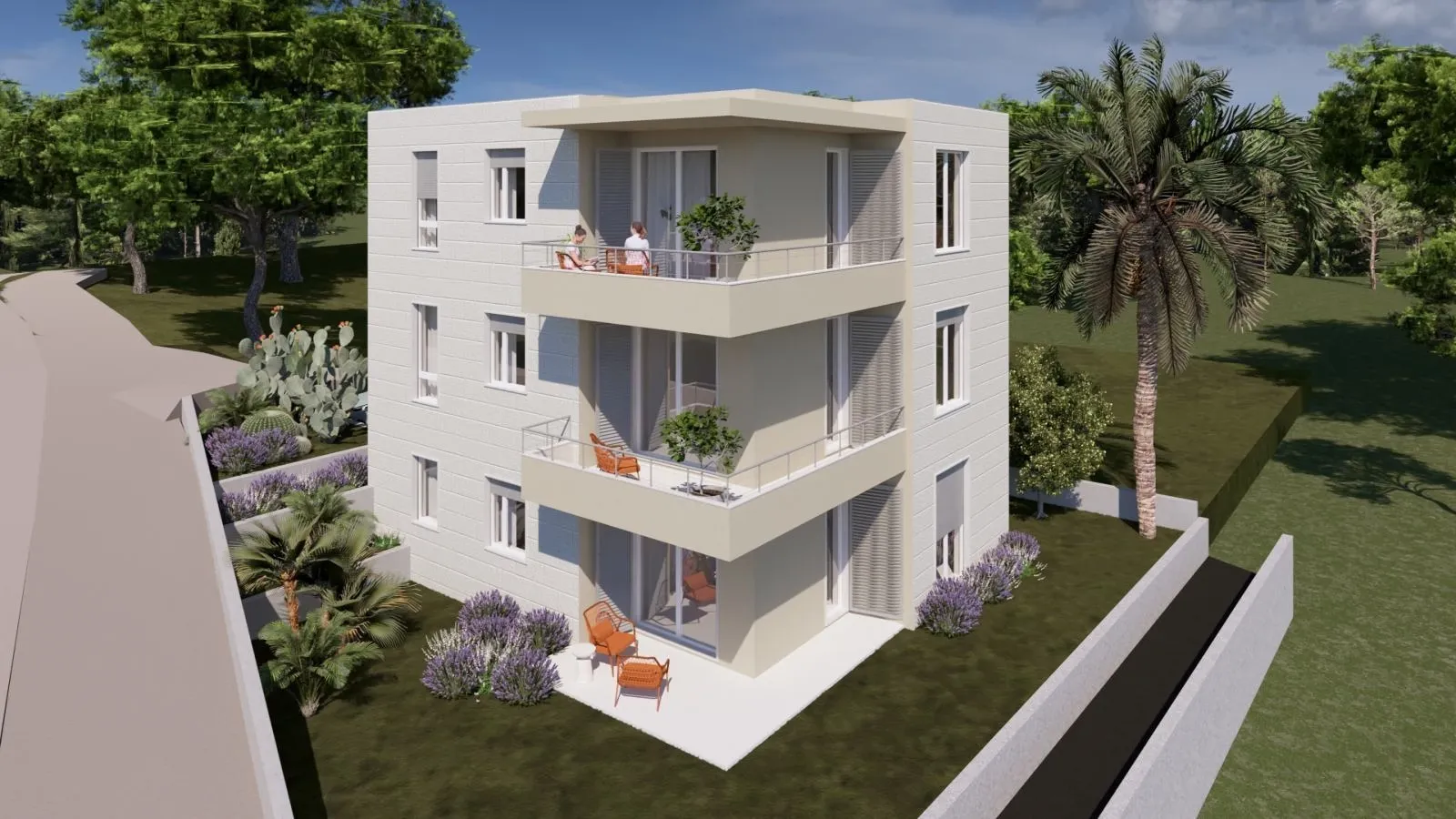 Stan | 65m2 | Komiža interijer