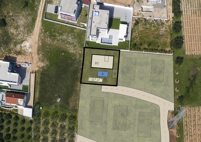 Zemljište br.1, 527m2, Rudine interijer