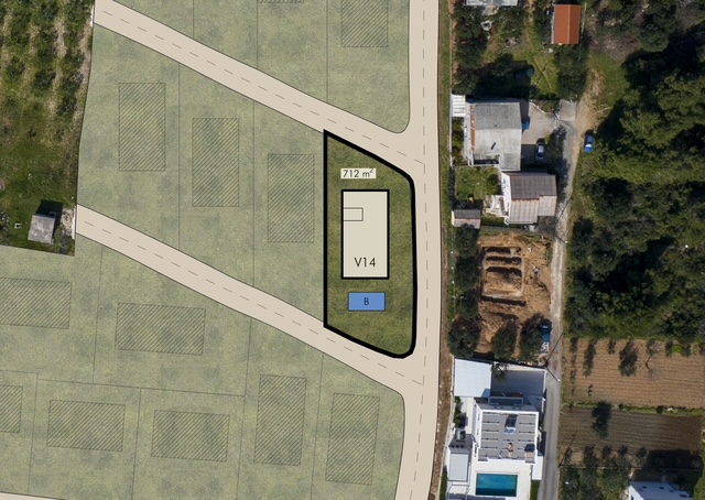 Zemljište br.14, 712m2, Rudine interijer