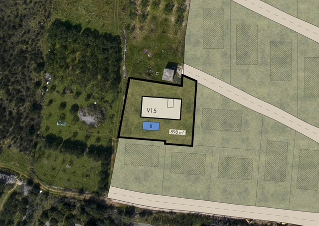 Zemljište br.15, 898m2, Rudine interijer