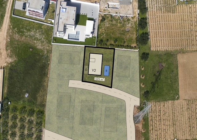 Zemljište, br.2, 525m2, Rudine interijer