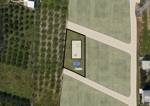 Zemljište br.7, 671m2, Rudine interijer